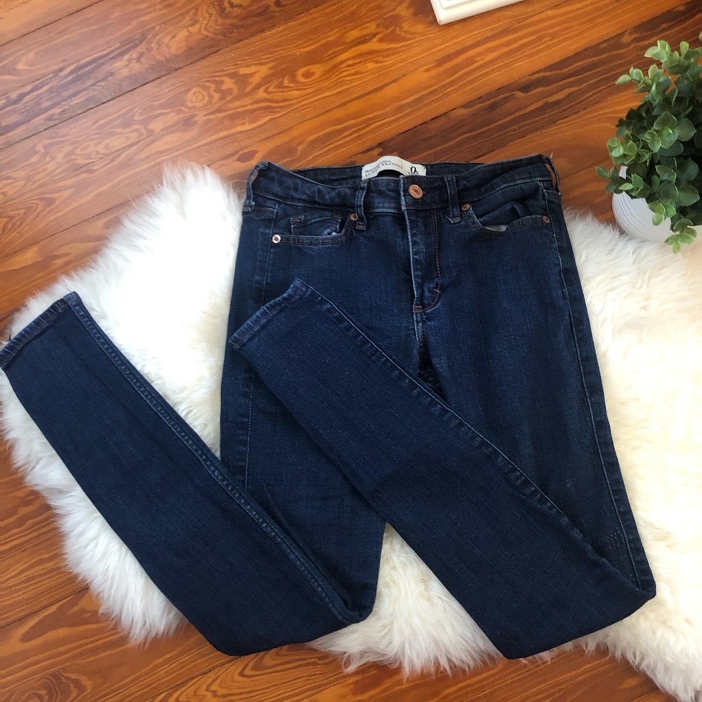 Abercrombie and Fitch Super Skinny Jeans